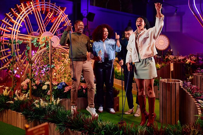 Swingers Indoor Mini Golf at Mandalay Bay - The Experience in Detail