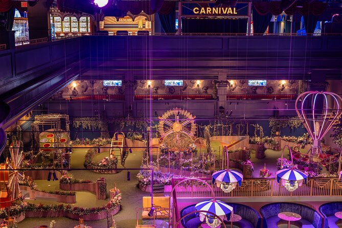 Swingers Indoor Mini Golf at Mandalay Bay - Authentic Insights from Reviews