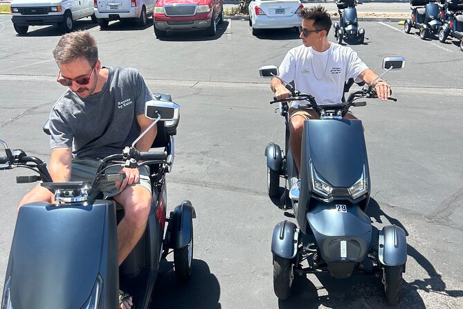 Las Vegas Strip Scooter Tour - Key Points