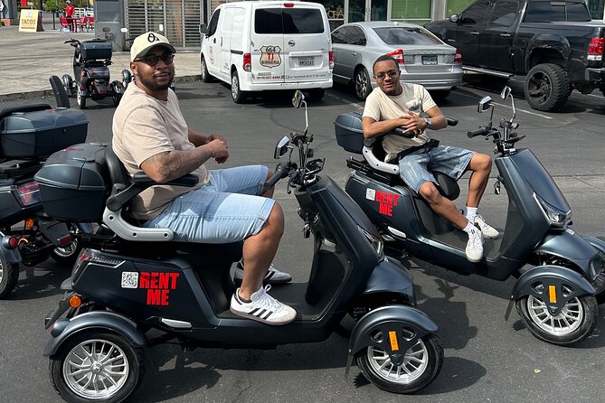 Las Vegas Strip Scooter Tour - Discovering Las Vegas on a Scooter: The Ultimate Strip Adventure