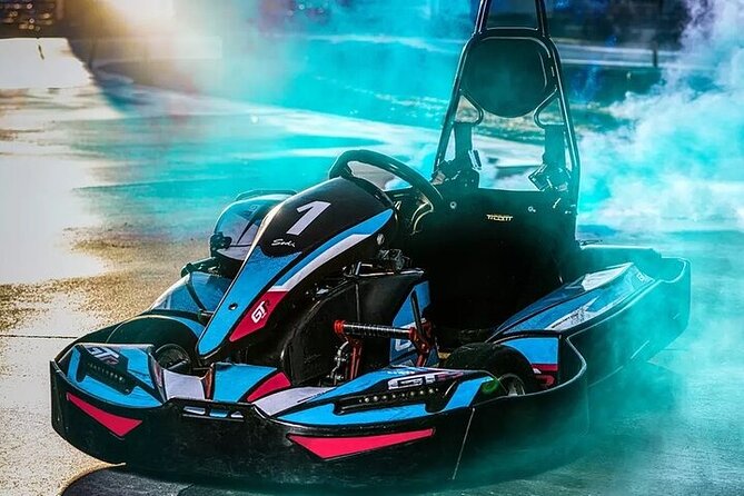 Euro High Speed Go Kart Racing on the Longest track - Las Vegas - Key Points