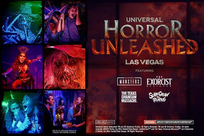 Universal Horror Unleashed at AREA15 in Las Vegas - Final Thoughts