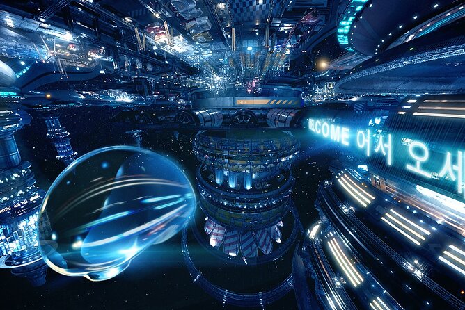 Interstellar Arc at AREA15 in Las Vegas - An In-Depth Look at the Interstellar Arc Experience