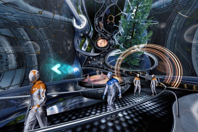 Interstellar Arc at AREA15 in Las Vegas - Key Points