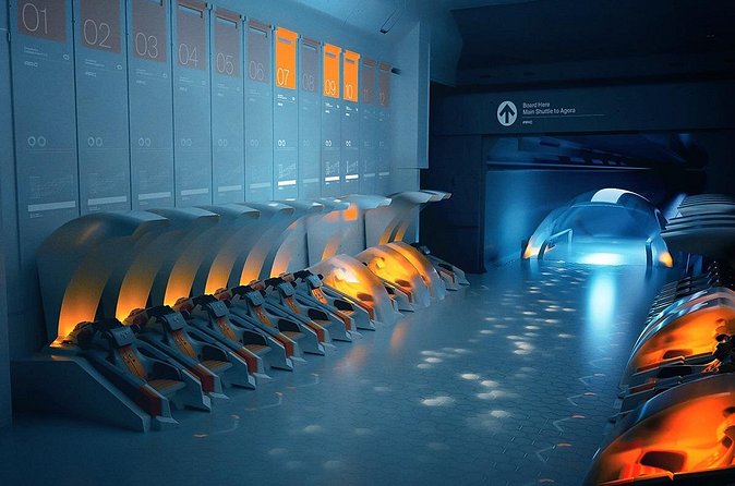 Interstellar Arc at AREA15 in Las Vegas - Final Thoughts: A Space Odyssey in Vegas