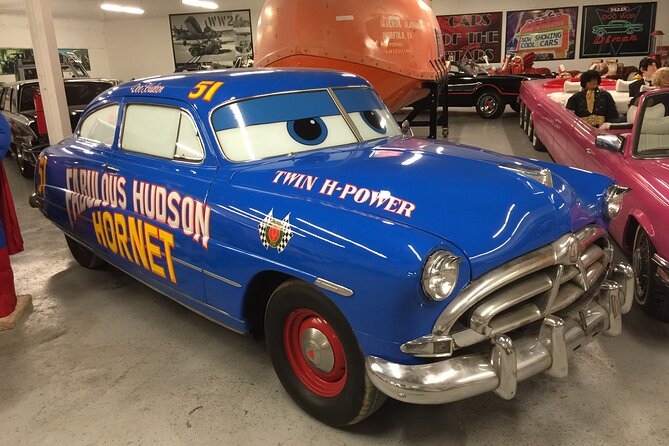 Hollywood Cars Museum Ticket Experience - Location and Accessibility