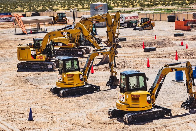 Las Vegas Heavy Equipment Playground: Dig, Push, and Play! - A Detailed Look at the Las Vegas Heavy Equipment Experience