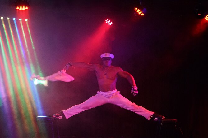 Rock Hard: Male Strip Show in Las Vegas - The Sum Up