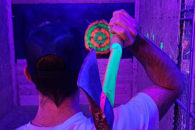 Axe Throwing Las Vegas Neon - Who Will Enjoy This?