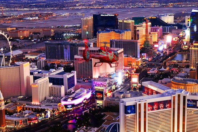 Las Vegas Night Flight with Dinner at Matteo Ristorante - Who Will Love This Tour?