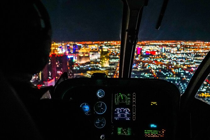 Las Vegas Night Flight with Dinner at Matteo Ristorante - FAQ
