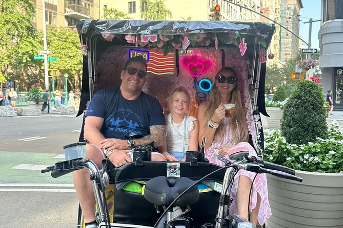 Private Pedicab Tours: Broadway Show Pick-Up & Drop-Off - Practical Details and Considerations