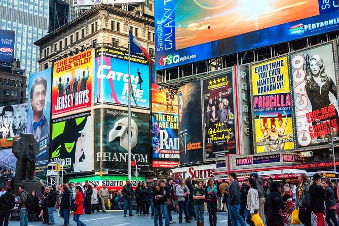 Broadway: A Self-Guided Audio Tour of the World's Iconic Theatre District - Exploring Broadway: A Self-Guided Audio Tour of the Theater District