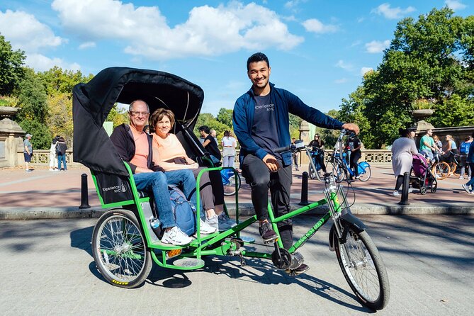 Private Central Park Pedicab Tour - Key Points