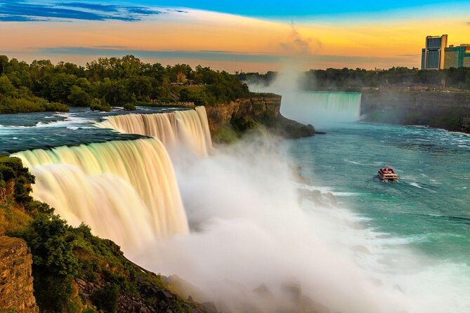 Niagara Falls(US/CA),Toronto,Thousand Islands 3-Day Tour from NYC - Experience the Best of Upstate New York and Beyond in Just Three Days