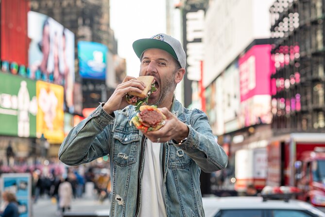 The Times Square Sandwich Tour - The Times Square Sandwich Tour: A Tasty Spin on NYC’s Iconic Hub