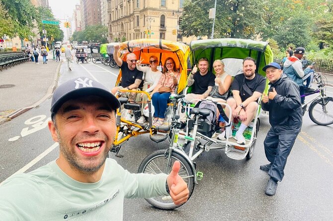 Central Park Pedicab Tour ( starting - Natural History Museum ) - A Deep Dive into the Central Park Pedicab Tour