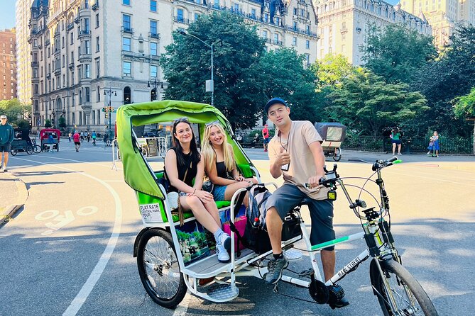 Central Park Pedicab Tour ( starting - Natural History Museum ) - FAQs