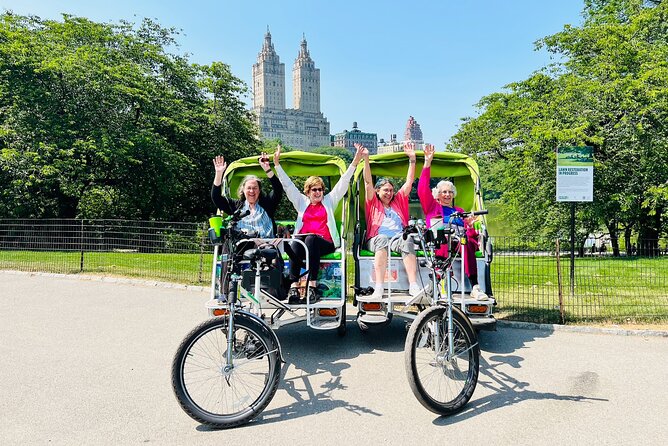 Central Park Pedicab Tour ( starting - Natural History Museum ) - Final Verdict