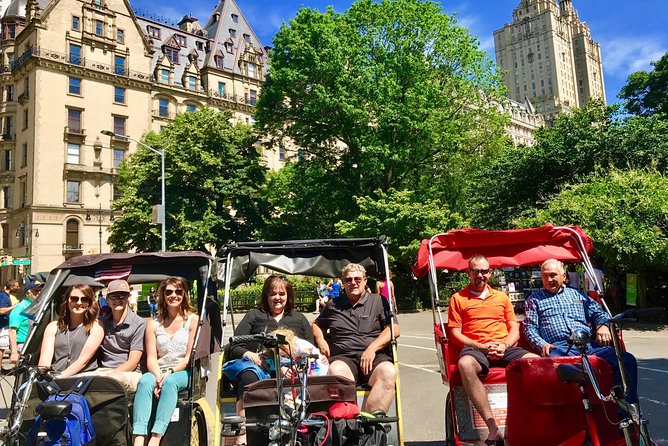 Central Park Private Pedicab Tour for 1 Hour - The Experience: What to Expect During Your Pedicab Tour
