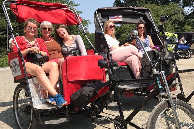 Central Park Private Pedicab Tour for 1 Hour - Who Is This Tour Perfect For?