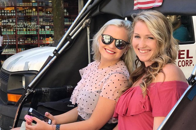 90 min NYC Private Gossip Girl Pedicab Tour - FAQs