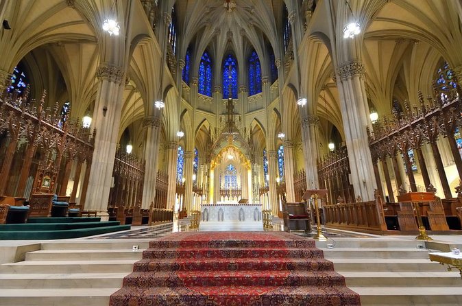 NYC: St. Patrick's Cathedral Official Self-Guided Audio Tour - Key Points