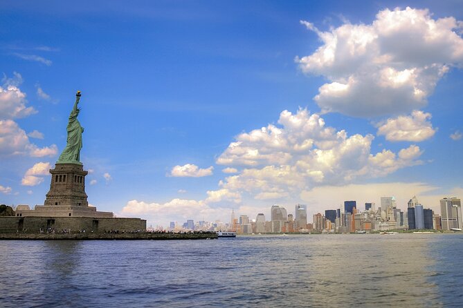 New York Statue of Liberty and Happy Hour Cruise Combo - The Value of This Tour
