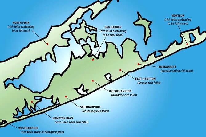 NYC TO HAMPTONS trips for groups of 4-14. Can do Multiple Groups. - Practical Details and Tips