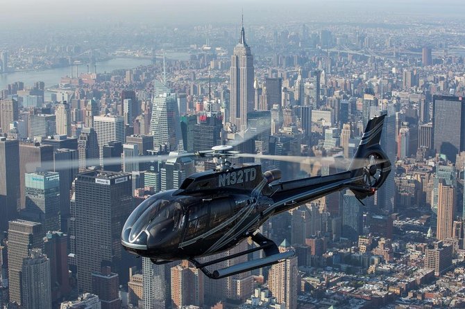 New York Helicopter Tour: New York City Skyline Tour - Detailed Itinerary Breakdown