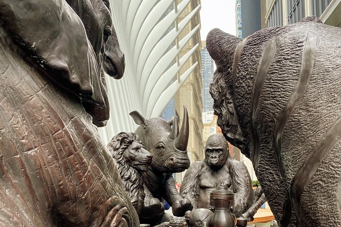 Financial District Walking Tour History, Culture, and Landmarks - Key Points