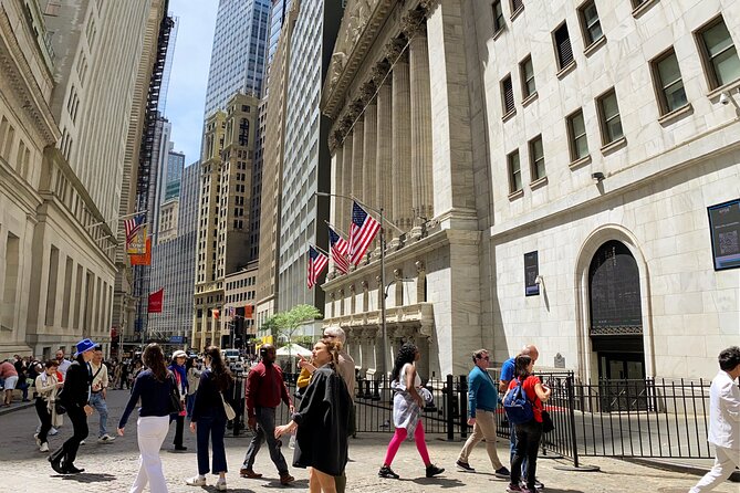 Financial District Walking Tour History, Culture, and Landmarks - Practical Tips for Travelers