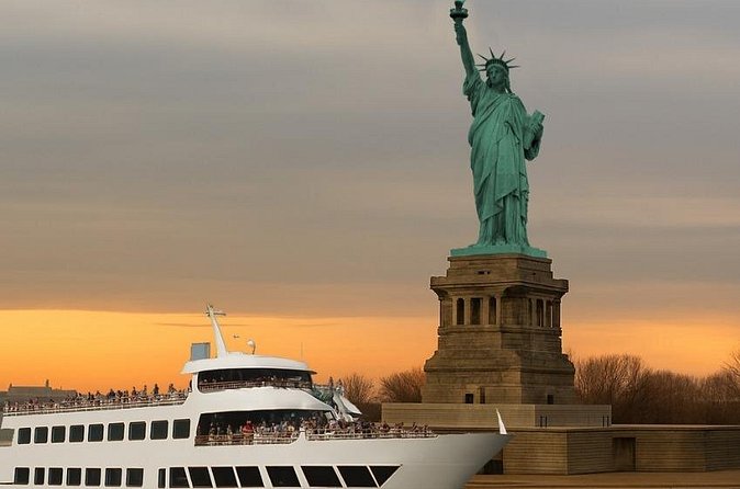 NYC Sunset Cruise with Statue Views Live Comedy and DJ on Hudson - Who Should Consider This Tour?