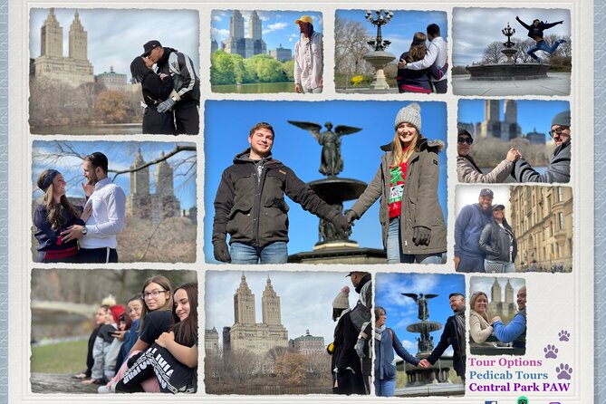 Central Park PAW Pedicab Tour - Frequently Asked Questions