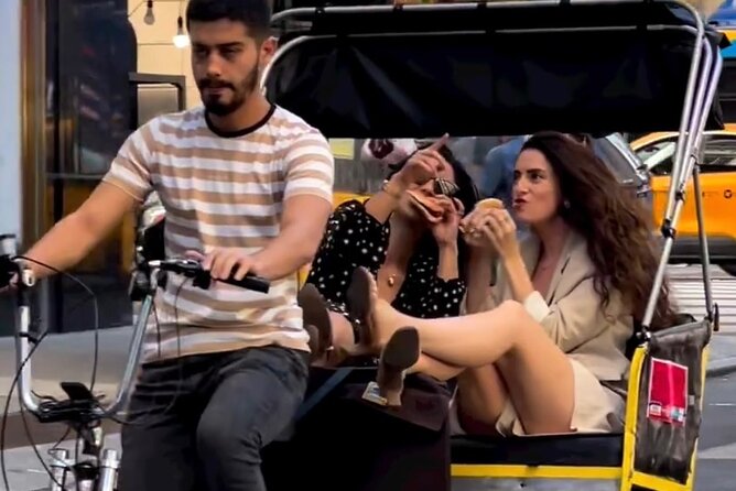 New York Tours and New York City Sightseeing Tours.Flexible Tours - A Unique Way to See NYC: Pedicab Tours with Personal Flair