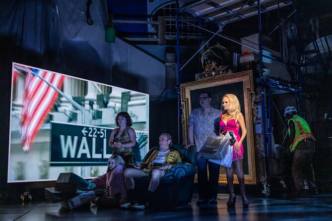 Kristin Chenoweth as The Queen of Versailles on Broadway Ticket - Practical Tips for Visitors