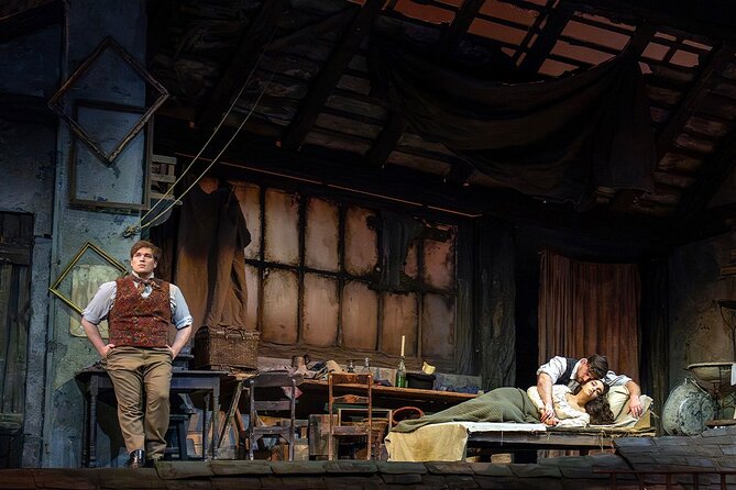 La Boheme at The Metropolitan Opera House Ticket - Exploring the Experience in Detail