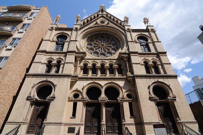 Jewish History of NYC Private Tour with Transport - The Price and Value