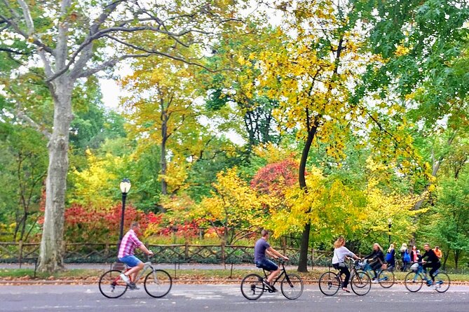 Guided Central Park Bike Tour 2 Hours - What to Expect During the Ride