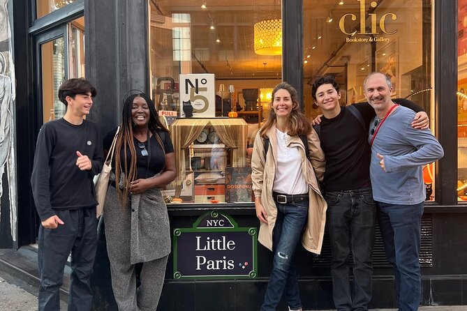 Greenwich Village Soho Little Italy/Paris Chinatown Walking Tour - Frequently Asked Questions