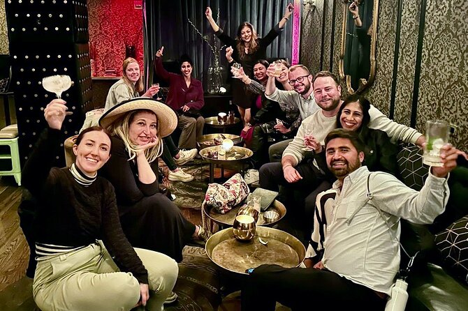 The Secret Speakeasies and History Experience! - FAQ