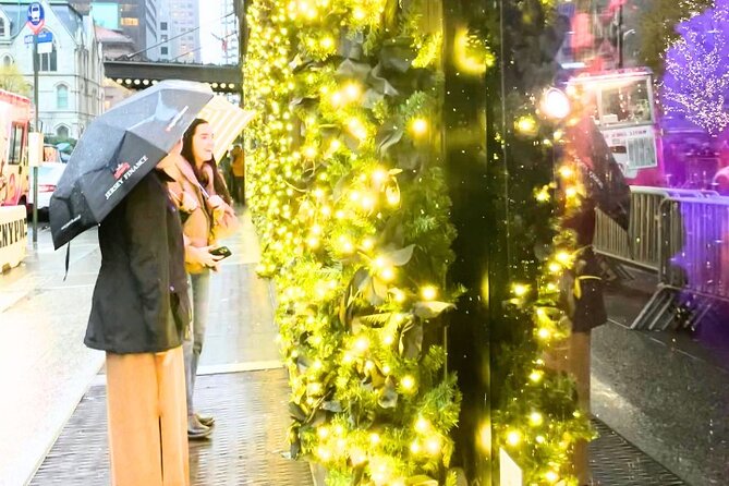 Festive Holiday Trees and Treats Crawl in NYC - Key Points