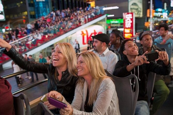 New York City Open Top Night Bus Tour - A Detailed Look at the Night Bus Tour Experience