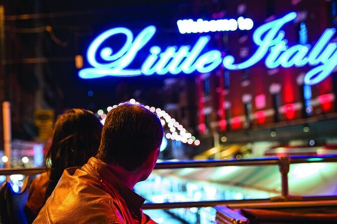 New York City Open Top Night Bus Tour - FAQ