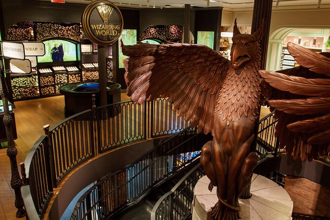 Harry Potter Shop New York- Fly a Broomstick Experience - FAQ