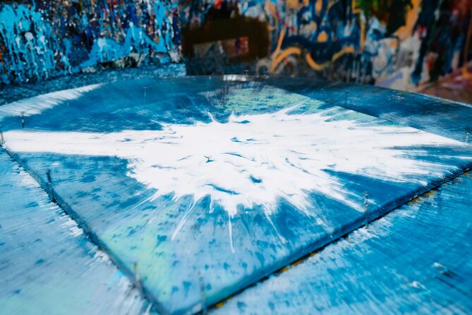 Private Shooting and Spinning DIY Painting Class in New York - Detailed Breakdown of the Experience