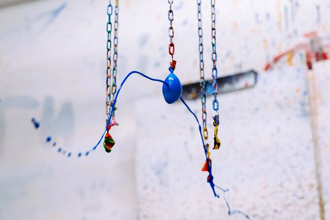 Private Shooting and Spinning DIY Painting Class in New York - Discover the Ultimate DIY Painting Adventure in New York City