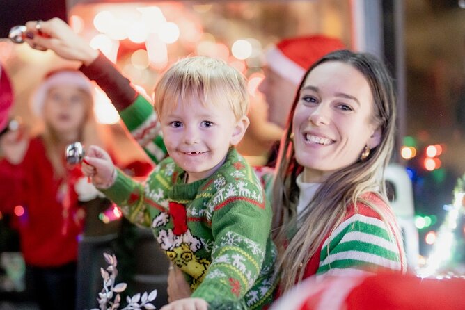 North Pole Express Bus Tour NYC Christmas Lights Experience - Exploring the North Pole Express Bus Tour in Depth