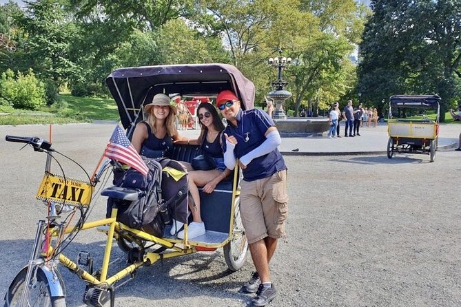 OFFICIAL Central Park Pedicab Tours - Key Points