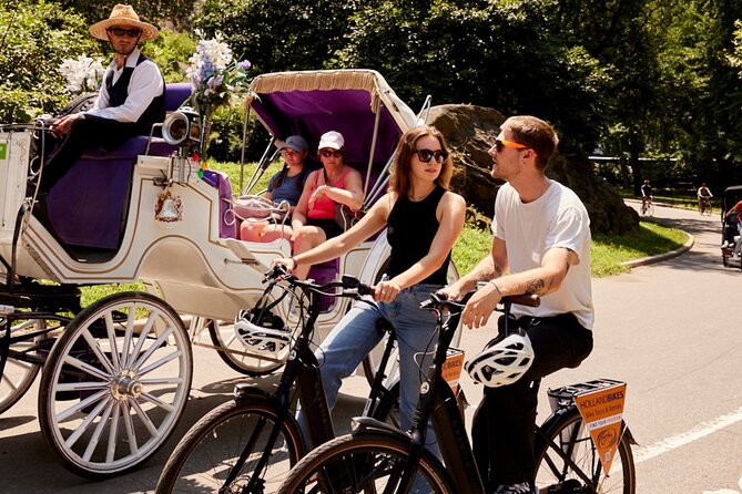 Central Park Bike Tour Explore in Comfort on Dutch Bikes! - Good To Know